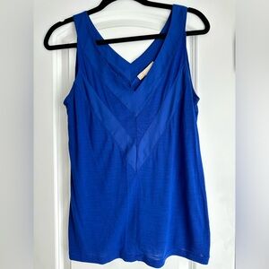 Royal Blue Banana Republic tank top